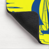 "Sailing" Grafikmousepad Mousepad (Ecke)