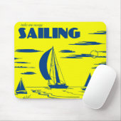 "Sailing" Grafikmousepad Mousepad (Mit Mouse)