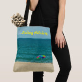 Sailing HideAway LARGE Beach Shoulder Tote Tasche (Von Nahem)