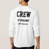 Sailing Hideaway Sweatshirt (Rückseite)