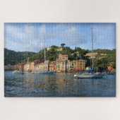 Sailing Into Portofino, Italy - 20 x 30 inch Puzzle (Horizontal)