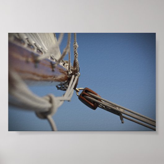 Sailing Jib Poster (Vorne)