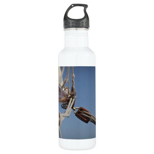 Sailing Jib Trinkflasche (Vorderseite)