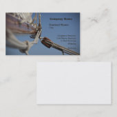 Sailing Jib Visitenkarte (Vorne/Hinten)