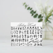 Sailing Knots Postkarte (Stehend Vorderseite)