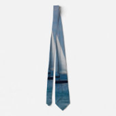 Sailing Mackinac Neck Tie Krawatte (Rückseite)