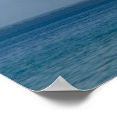 Sailing Mackinac Poster (Ecke)