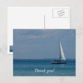 Sailing Mackinac Postkarte (Vorne/Hinten)