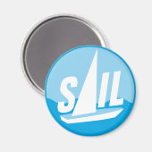sailing magnet (Vorderseite/Rückseite)