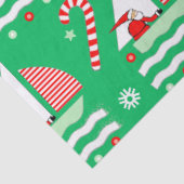 Sailing Nautical Christmas Holiday Gift Seidenpapier (Ausschnitt)