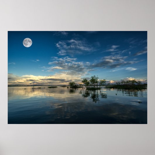 Sailing Near Iquitos Poster (Vorne)