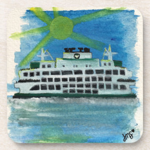 Sailing on Heavenly Seas Getränkeuntersetzer