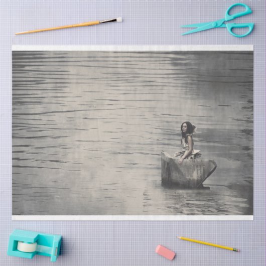 Sailing Onwords - Möbeldekoupage Paper Seidenpapier (Basteln)