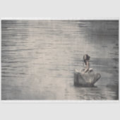 Sailing Onwords - Möbeldekoupage Paper Seidenpapier (Vorderseite)