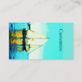 Sailing Schooner Thunder_Cove Visitenkarte (Rückseite)