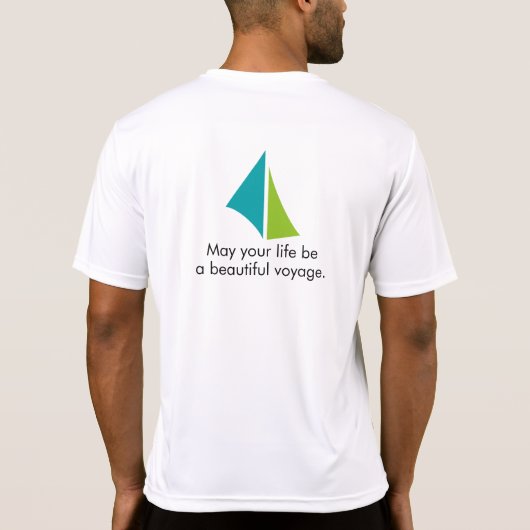 Sailing Ship T-Shirt (Rückseite)