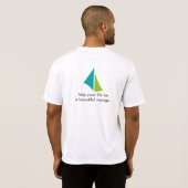 Sailing Ship T-Shirt (Schwarz voll)