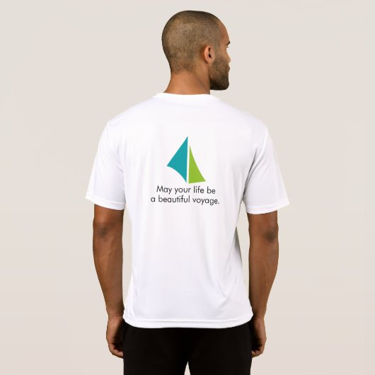 Sailing Ship T-Shirt (Schwarz voll)