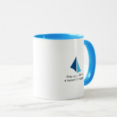 Sailing Ship Tasse (VorderseiteRechts)