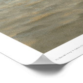 Sailing ships at Anchor (1282) Poster (Ecke)