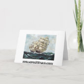 Sailing Ships Karte (Rückseite)