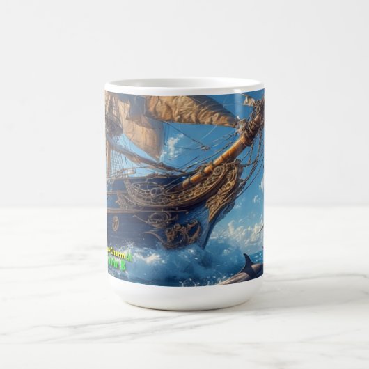 Sailing Sloop John B Tall Ship v2.0 Kaffeetasse (Mittel)