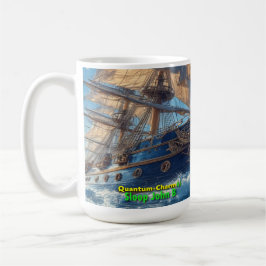 Sailing Sloop John B Tall Ship v2.0 Kaffeetasse
