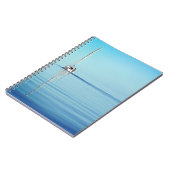 Sailing Spiral Foto Notebook Notizblock (Linke Seite)