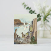 Sailing Sucia Postkarte (Stehend Vorderseite)