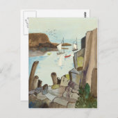 Sailing Sucia Postkarte (Vorne/Hinten)