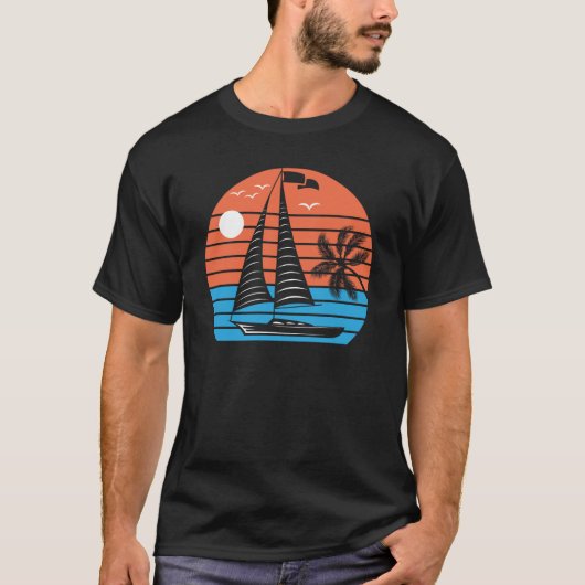Sailing  T-Shirt (Vorderseite)