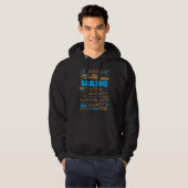 Sailing Terminology Commonly Used Terms Hoodie (Vorne ganz)