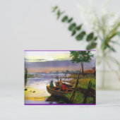    SAILINGBY MOJISOLA A GBADAMOSI OKUBULE POSTKARTE (Stehend Vorderseite)