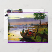    SAILINGBY MOJISOLA A GBADAMOSI OKUBULE POSTKARTE (Vorne/Hinten)