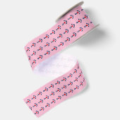 Saille Rosa Satinband (Rückseite)