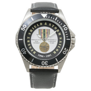 SAILOR 3 CAMPAIGN STARTET Wüstensturm Armbanduhr