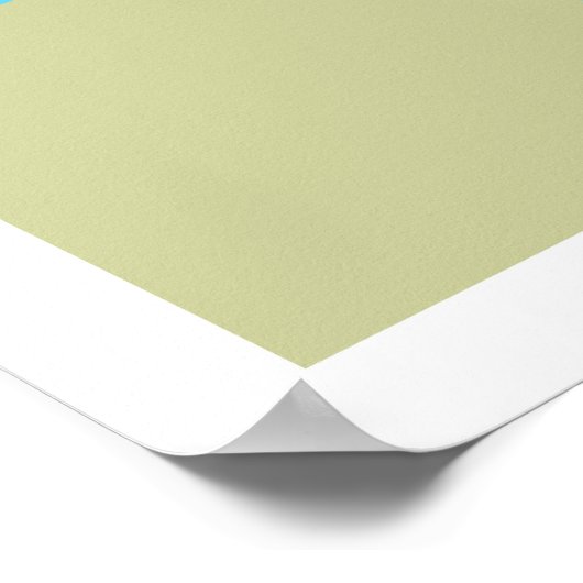 Sailor Achtung! Poster (Ecke)