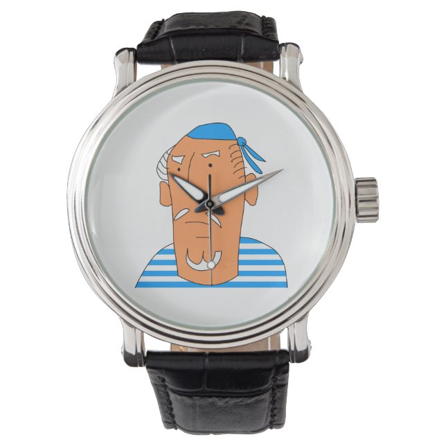 Sailor Armbanduhr (Vorderseite)