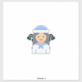 Sailor Aufkleber (Blatt)