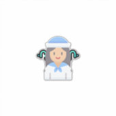 Sailor Aufkleber (Vorderseite)