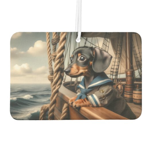 Sailor Autolufterfrischer (Rückseite)