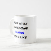 sailor, awesome kaffeetasse (Vorderseite Links)