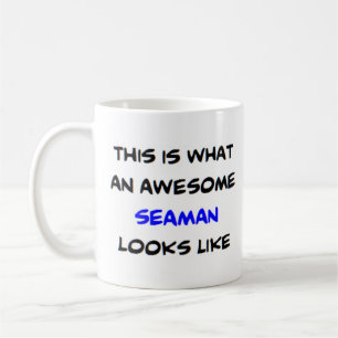 sailor, awesome kaffeetasse