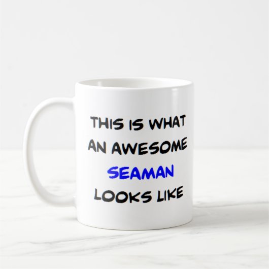 sailor, awesome kaffeetasse (Links)