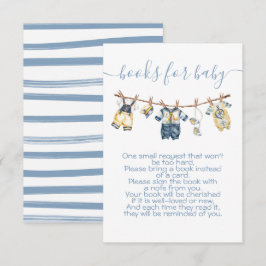 Sailor Baby Duschkabine Buch bringen Einladung
