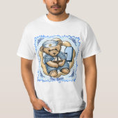 Sailor Bear 1 Jahr alt T - Shirt (Vorderseite)