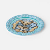 Sailor Bear 4 Jahre Alte Teller (Schrägansicht)