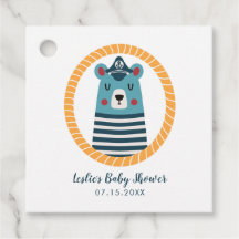 Sailor Bear Baby Dusche