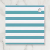 Sailor Bear Baby Dusche Geschenkanhänger (Rückseite)