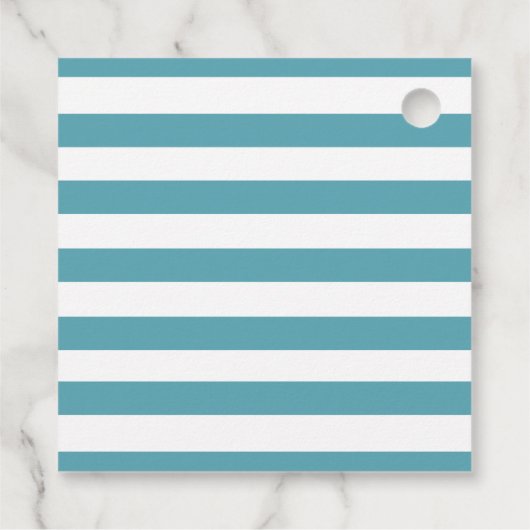 Sailor Bear Baby Dusche Geschenkanhänger (Rückseite)